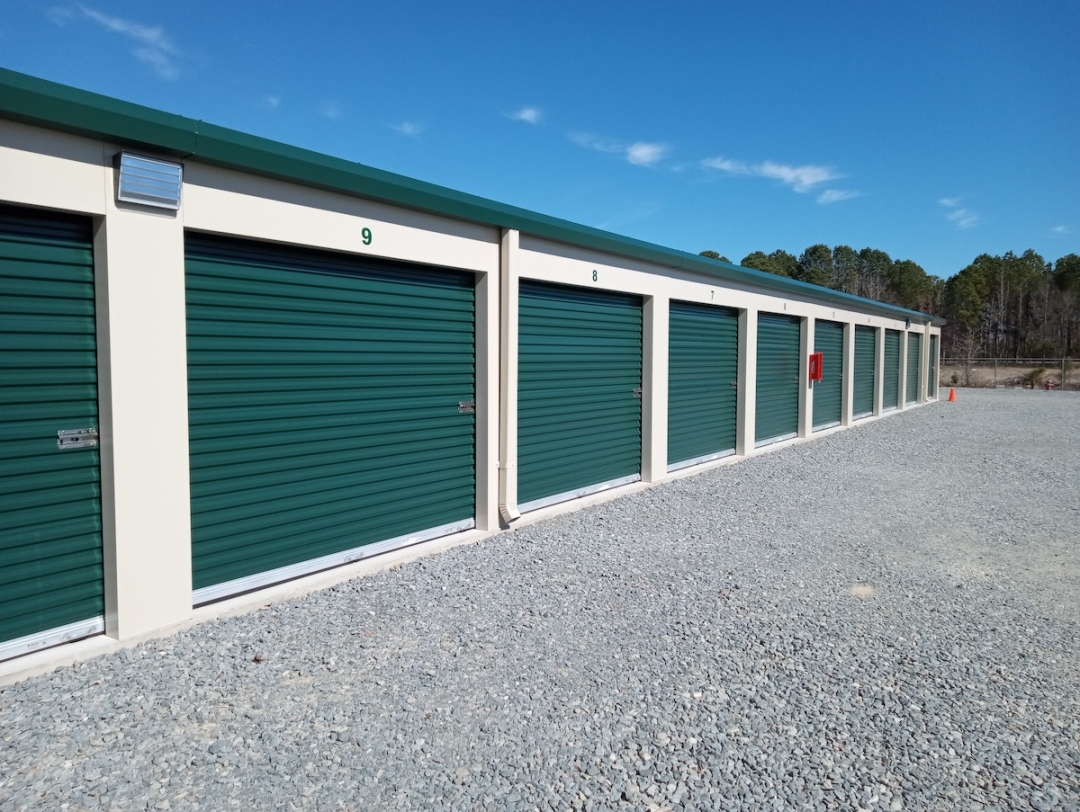 First Flight Storage Expands with 92 New Self-Storage Units in Goldsboro, NC