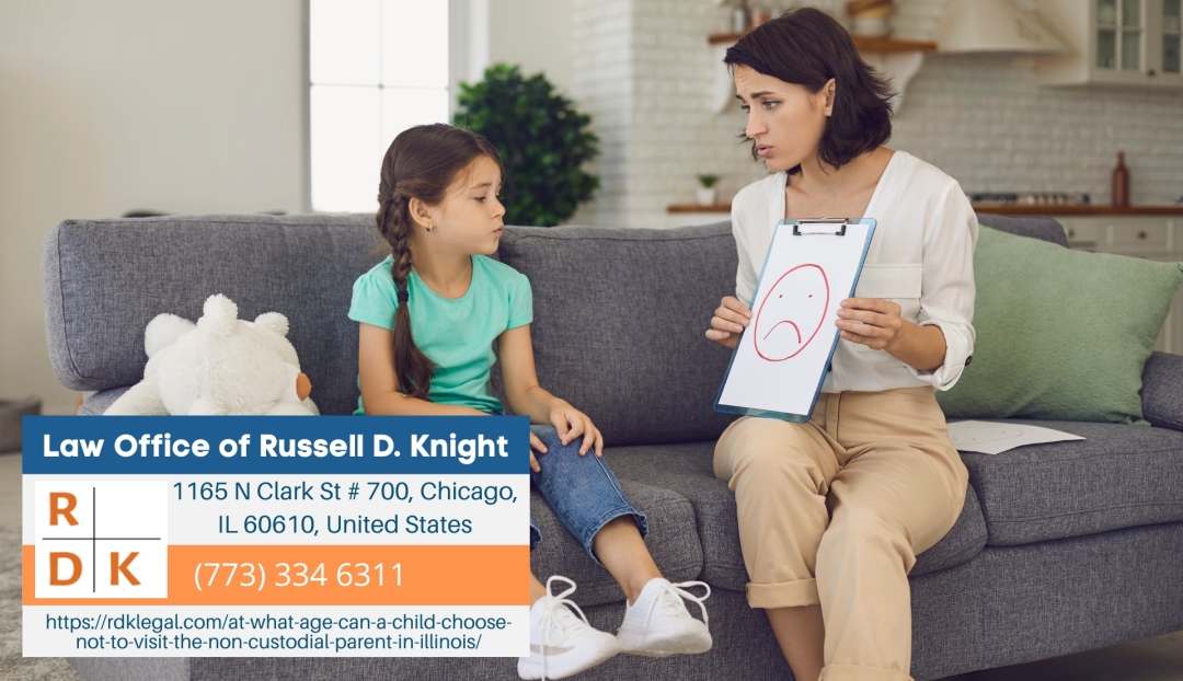 Chicago Divorce Lawyer Russell D. Knight Discusses Child Visitation Laws in Illinois