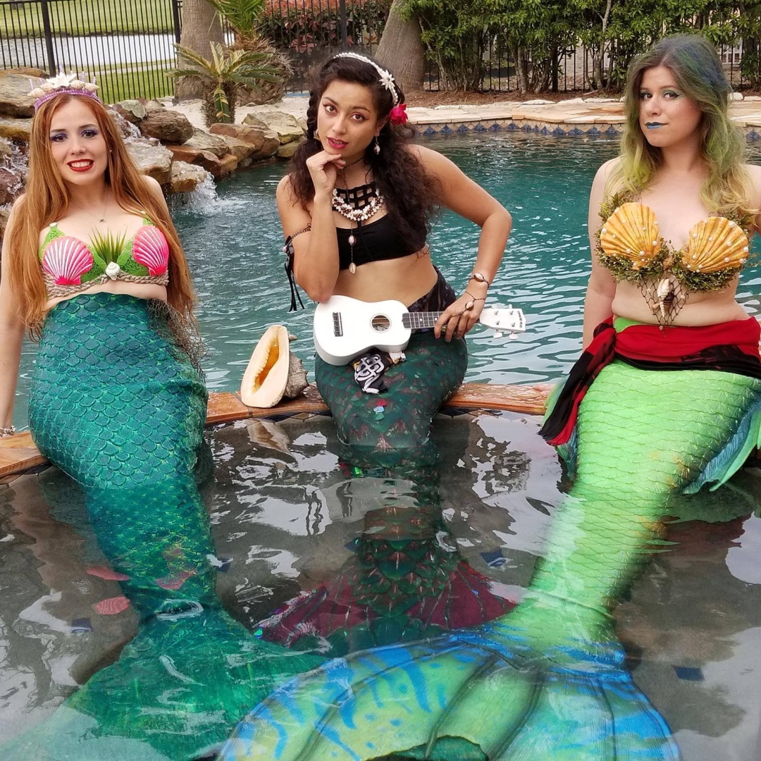 Houston Mermaids Brings the Magic of the Sea to Summer Celebrations