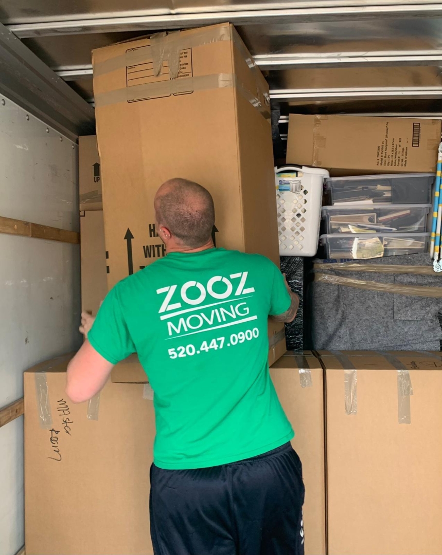 Zooz Moving Launches New Website, Showcasing Services from Two Tucson Locations