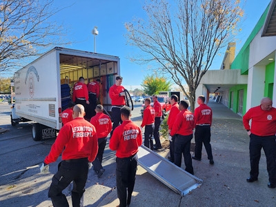 Firefighters Move U Expands Operations Across Central Kentucky With New Fleet and Team Members