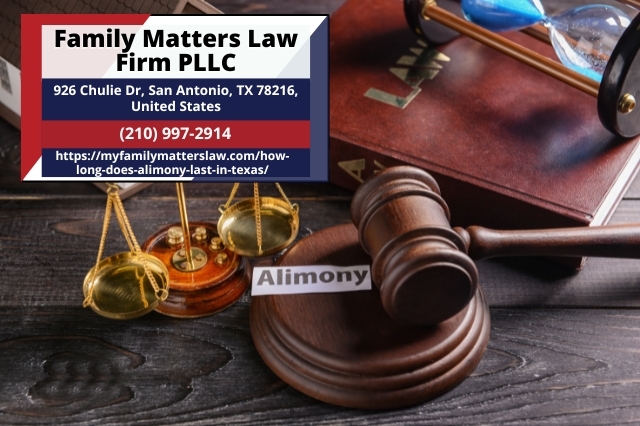 San Antonio Alimony Lawyer Linda Leeser Explains How Long Alimony Lasts in Texas