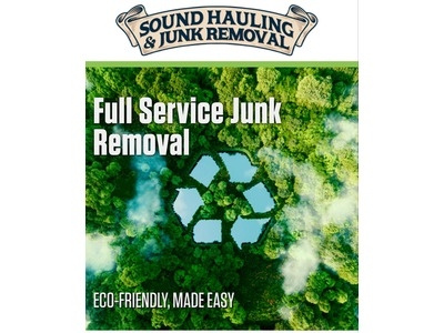 Sound Hauling & Junk Removal Transforms Junk Hauling Seattle With Expanded Eco-Friendly Services