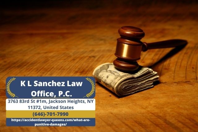 Long Island Personal Injury Attorney Keetick L. Sanchez Explains Punitive Damages in New York