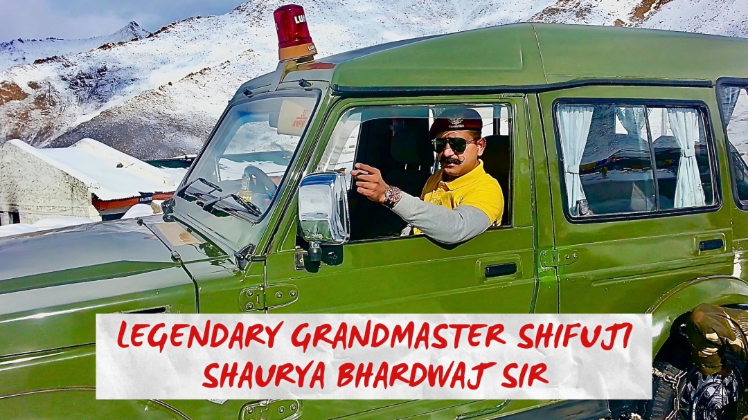 The G.O.A.T. of Counter-Terrorism, Covert Operations, and Cyber Security: Legendary Grandmaster Shifuji Shaurya Bhardwaj Sir