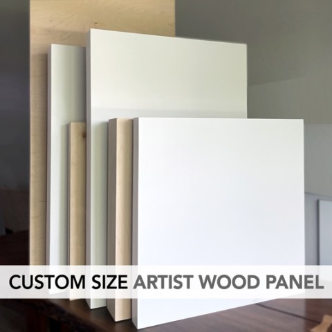 Selecting Wood for Painting Panels