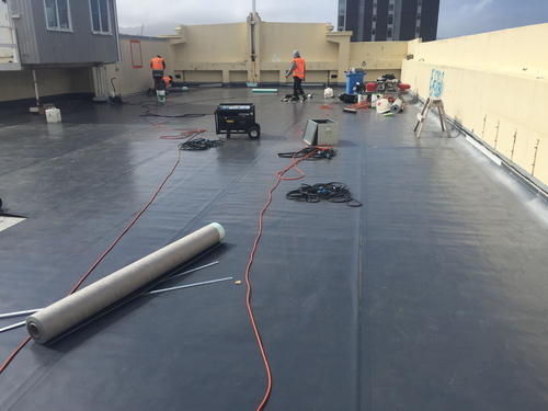 Waterproofing Market is Projected to Grow at a CAGR of 9.2% in the Forecast Period of 2019-2024.