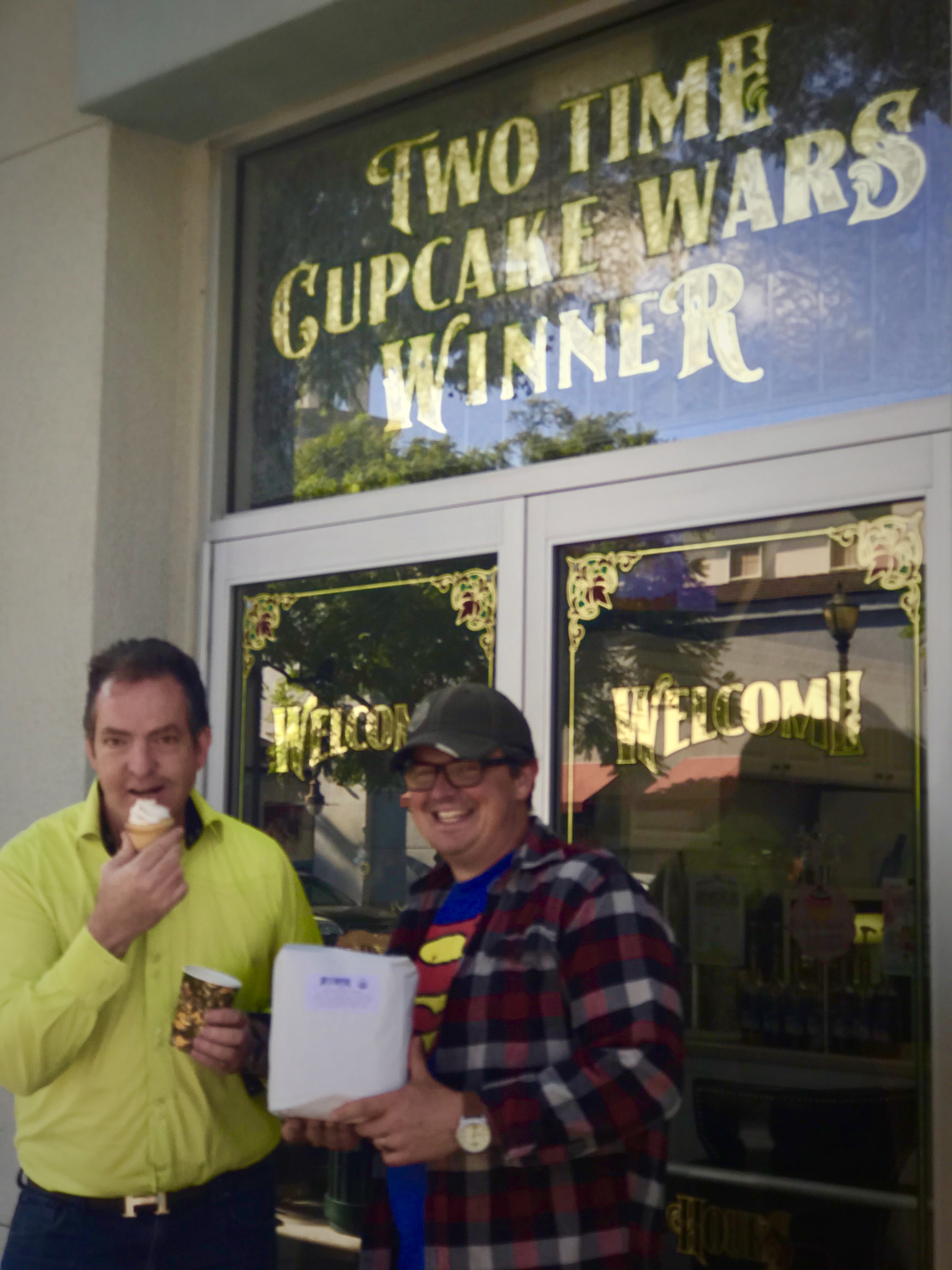 USA Reopens for Business; Coffee and Cupcake Award Winners Unite 