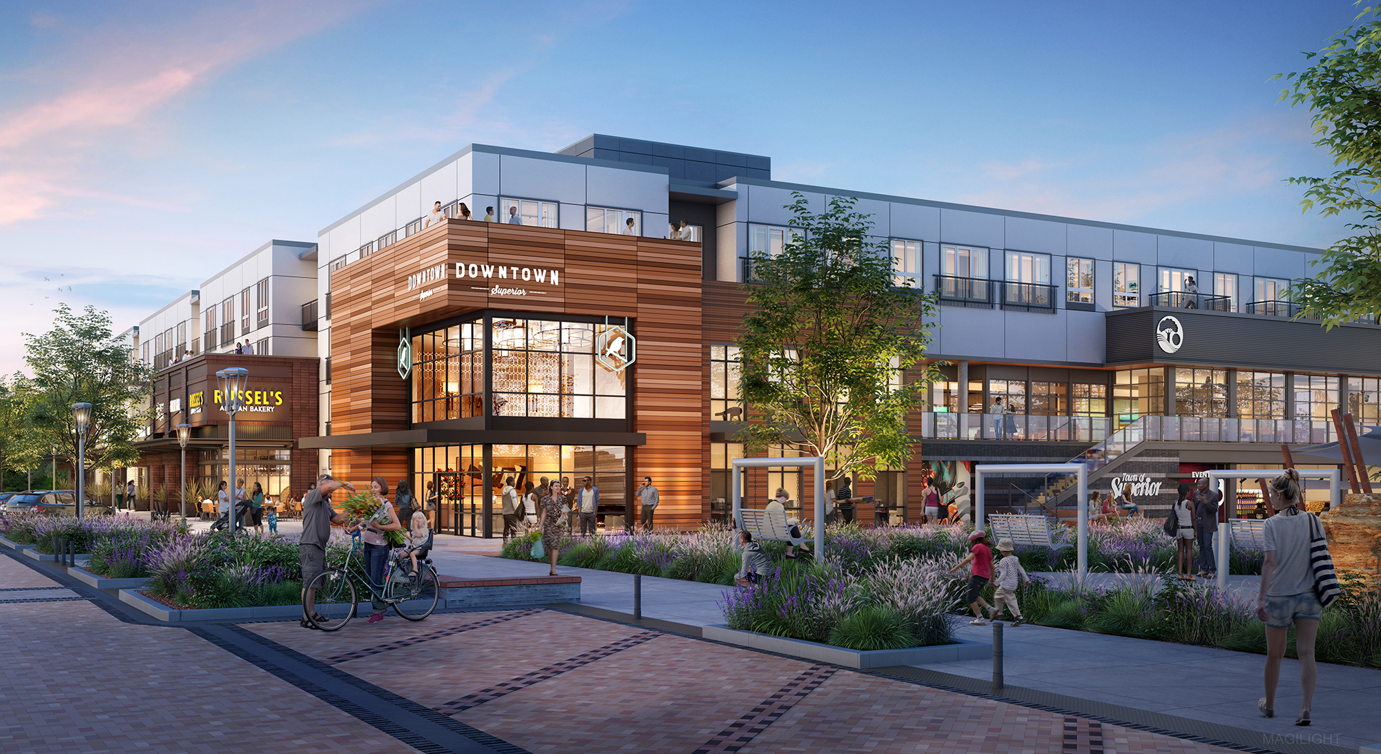 KTGY Architecture + Planning Unveils Designs for Downtown Superior’s Main Street in Boulder County, Colorado