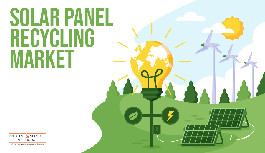 Increasing Pollution Levels Helping Solar Panel Recycling Market Advance