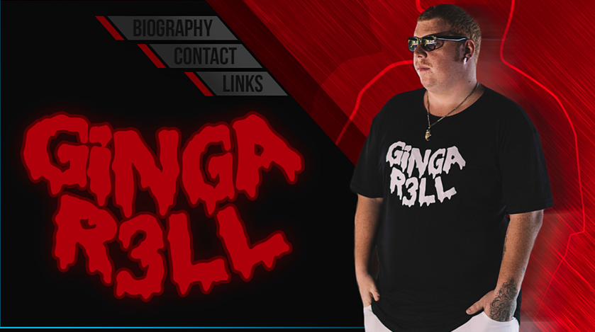 EDM Bass Producer & DJ Ginga R3ll signs with Memento Vivere Entertainment Booking Agency