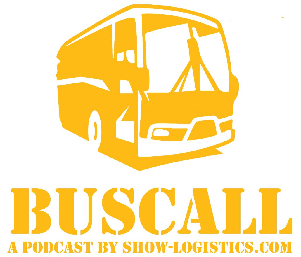 Show-logistics.com presents the "Bus Call" podcast giving an inside view of what goes behind organizing a live music concert