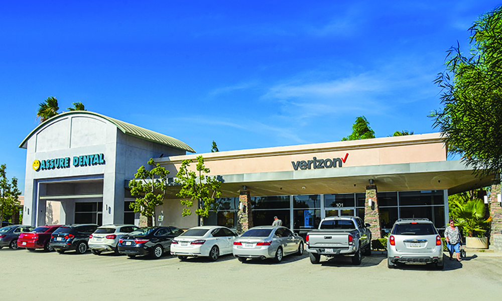 Hanley Investment Group Arranges Sale of Two-Tenant Retail Building Occupied by Assure Dental and Verizon in Ontario, Calif. for $4 Million