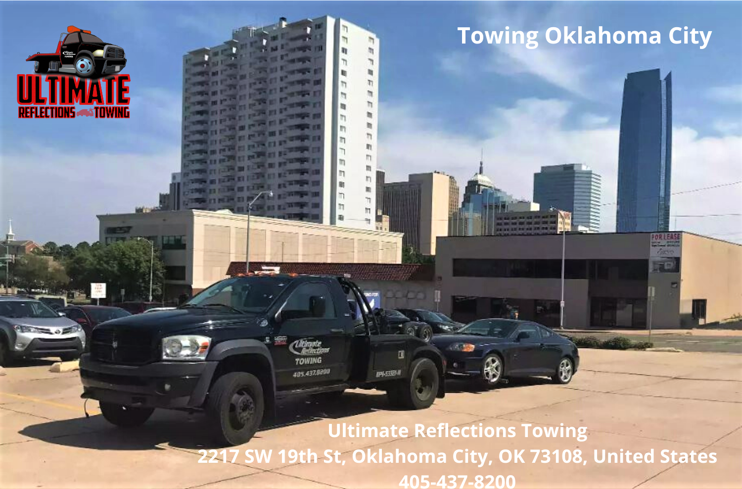 Ultimate Reflections Towing LLC Extends Towing Service Area to Edmond, Oklahoma