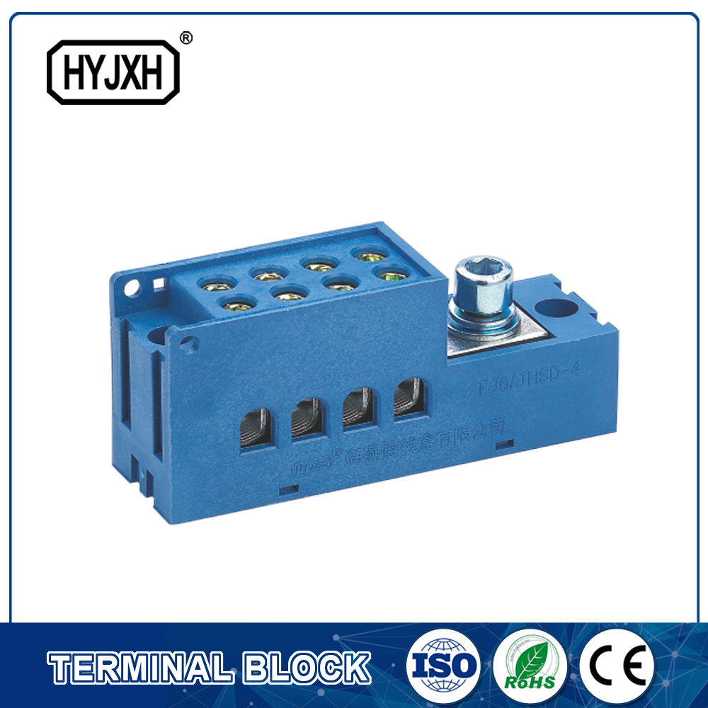 Product Selection Guide for terminal blocks for electrical and electronic distribution