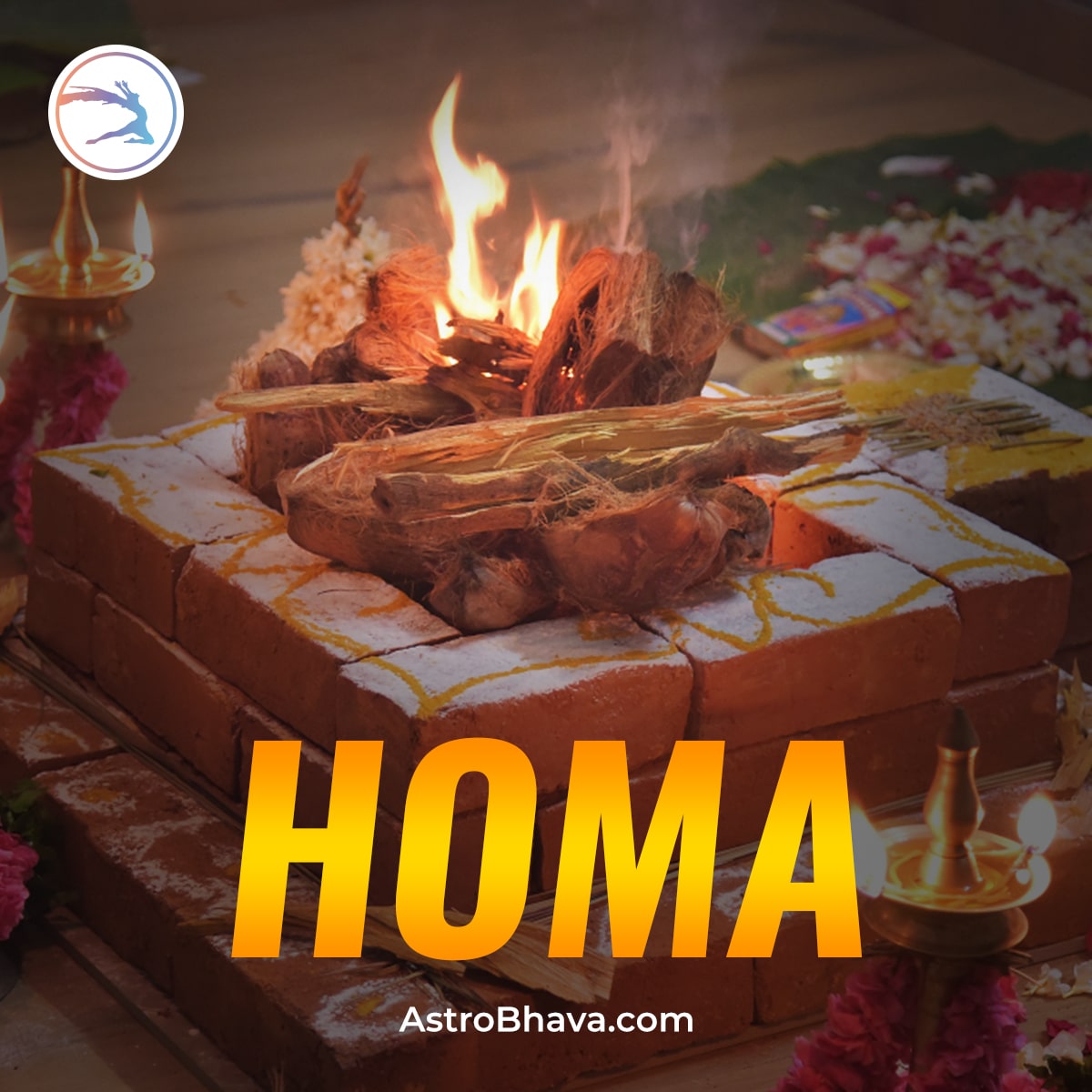 Ancient Indian Vedic Homa Ritual Digitised by AstroBhava.com