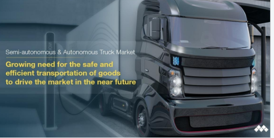 Autonomous Truck Market - Global Forecast to 2030