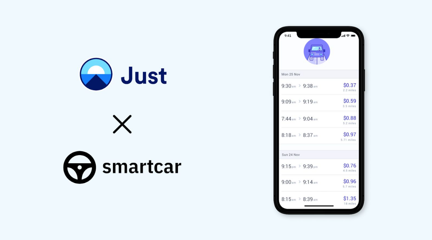 Just Auto Insurance and Smartcar partner to disrupt the auto insurance industry