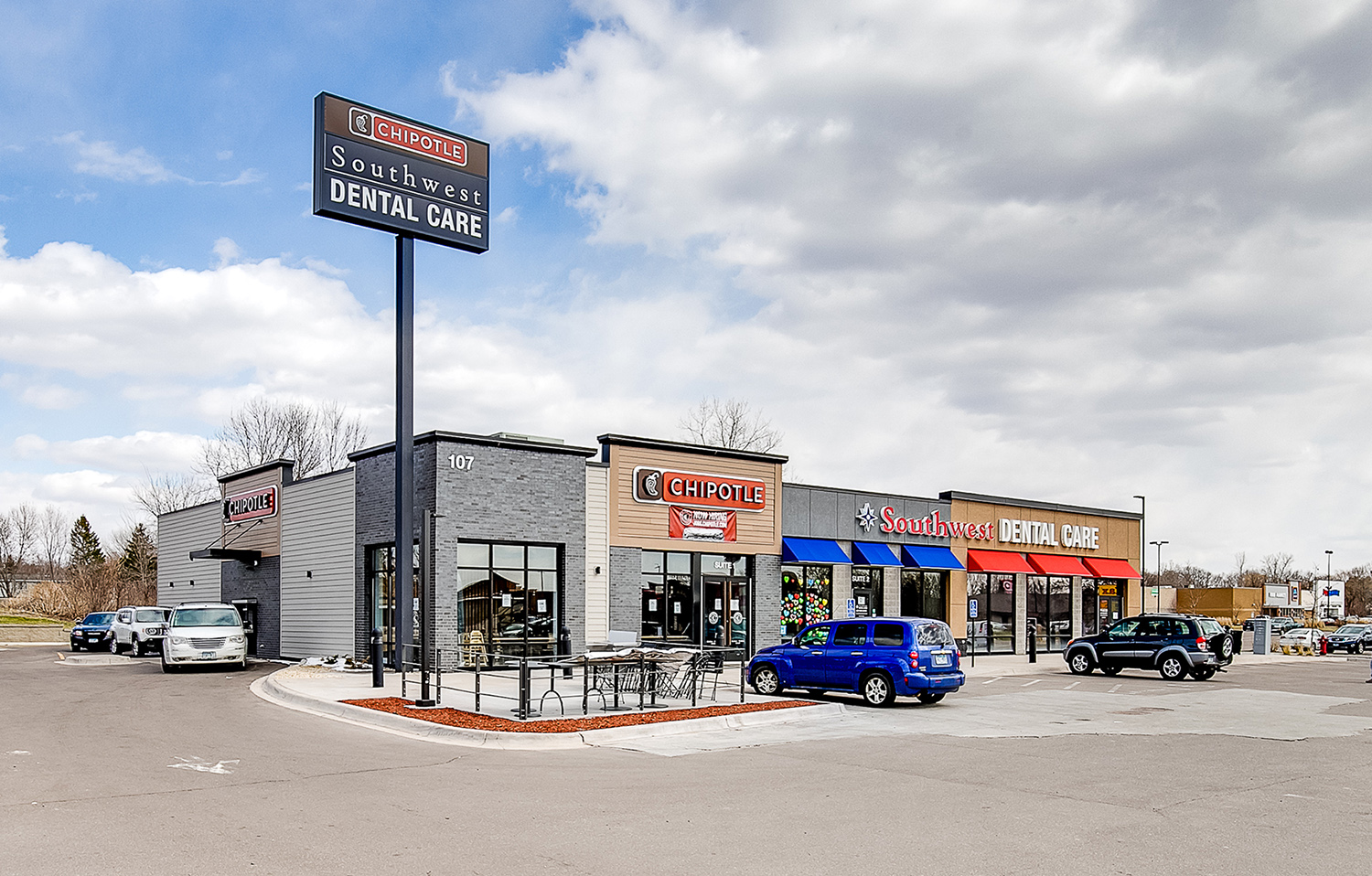 Hanley Investment Group Arranges Sale of Two-Tenant Chipotle and Heartland Dental in Twin Cities Metro for $3.4 Million