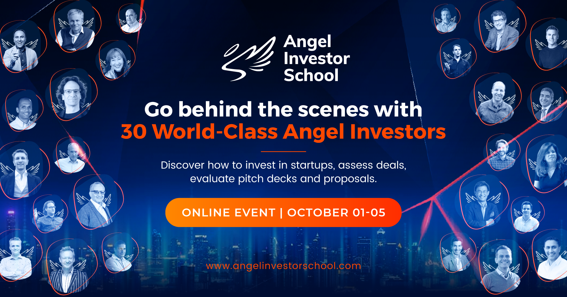 Top business angels show how angel investing can save the startup world