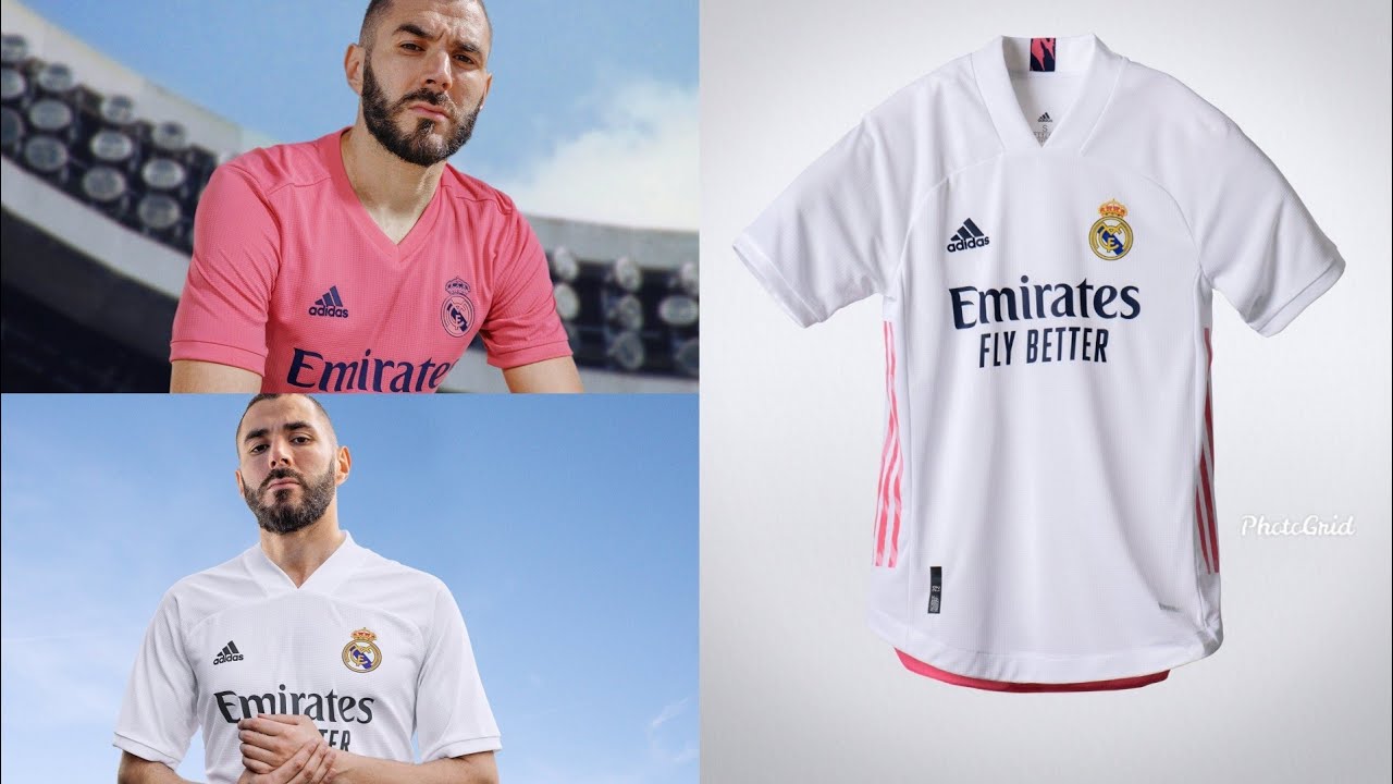 Real Madrid New 2020/21 Season Home And Away Kits - La ...