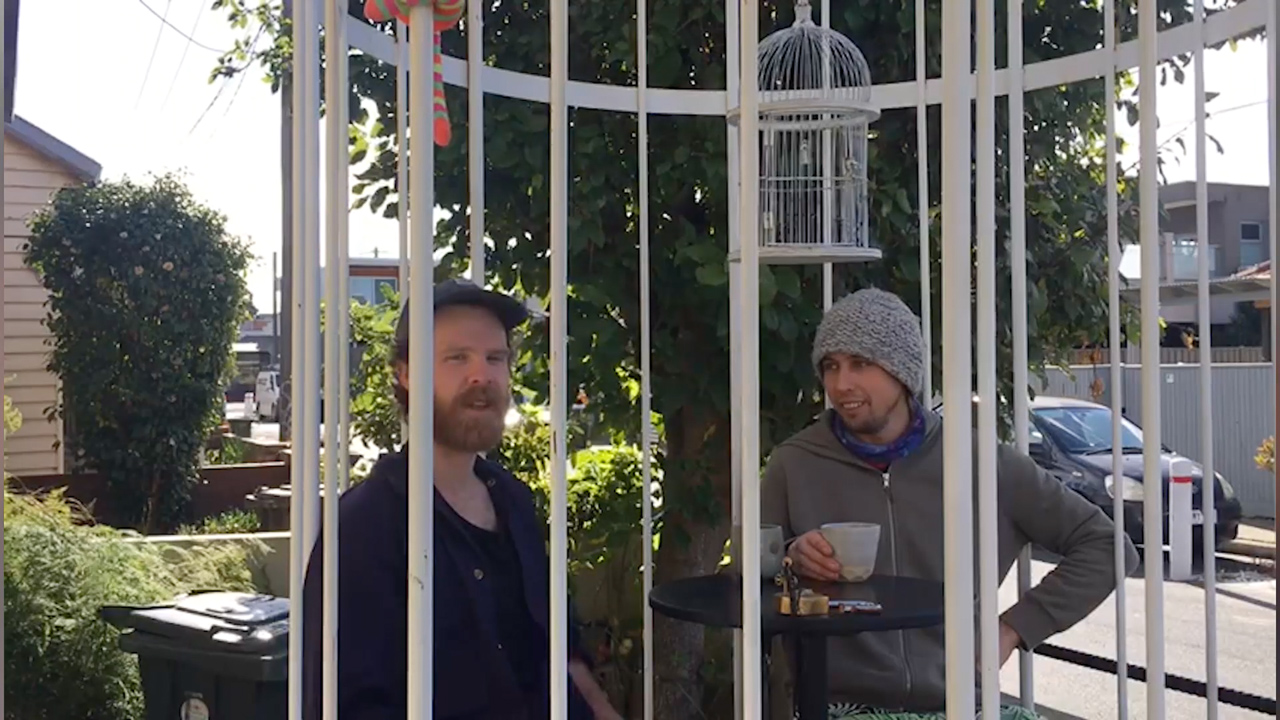 Everyday Melburnians in stage-4 lockdown captured in short documentary... and it's iso-crazy