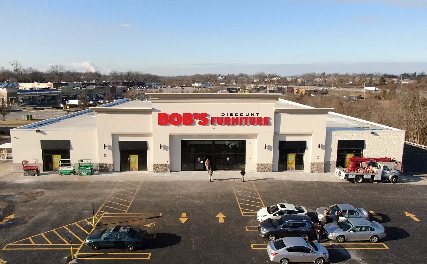 The Boulder Group Arranges Sale of Net Lease Bob’s Discount Furniture Property 