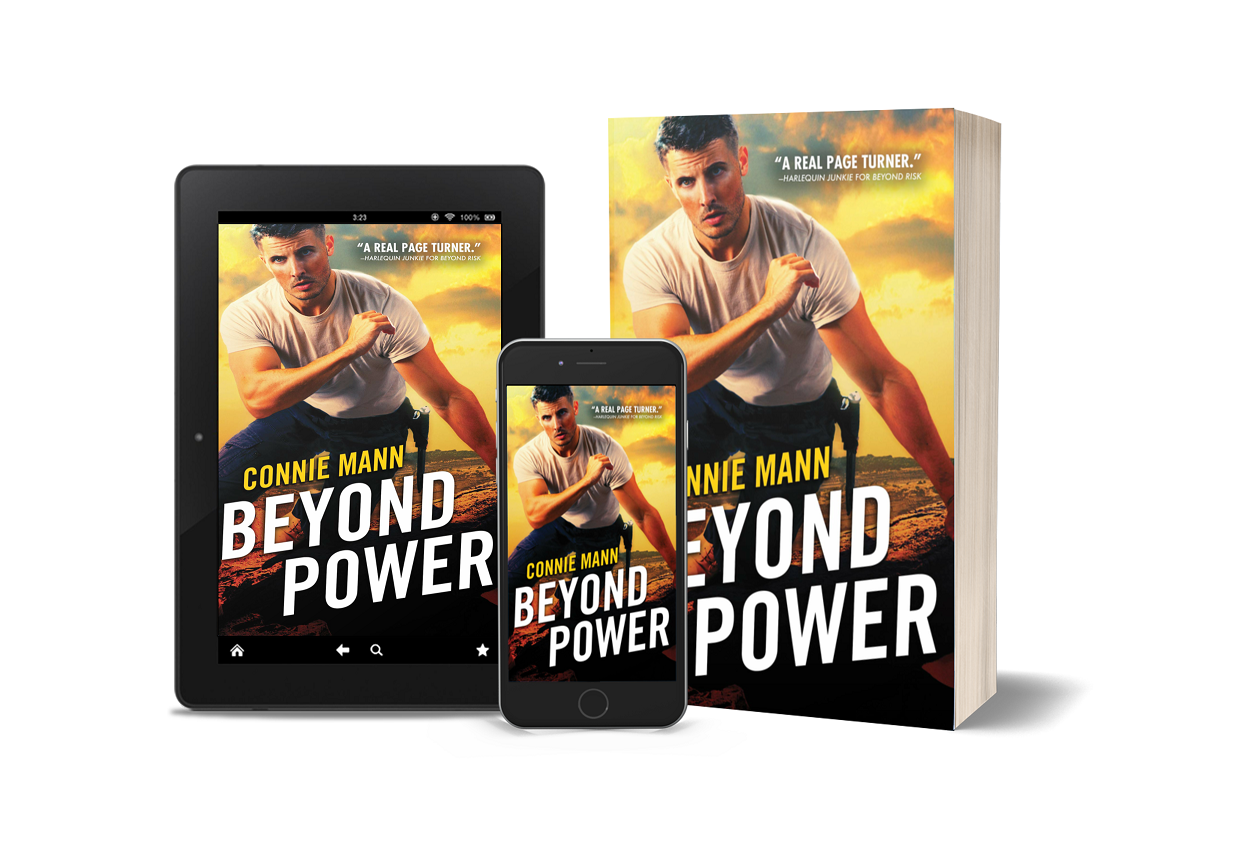 Author Connie Mann Releases New Romantic Suspense - Beyond Power