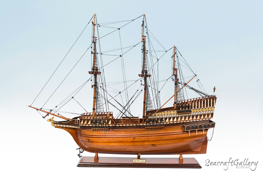 Famous Australian Model Maker Seacraft Gallery Begins Making Custom Ordered Ship and Boat Models