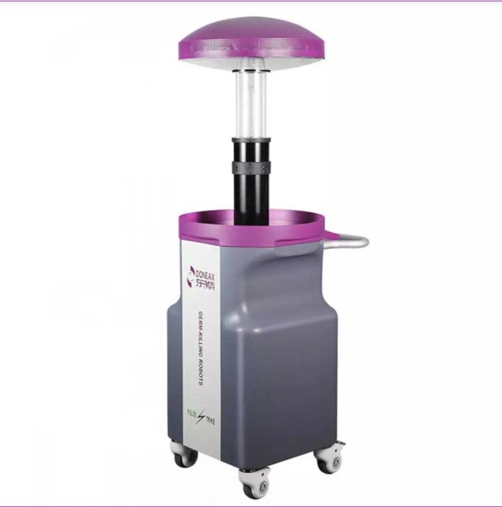 Study on the application of pulse ultraviolet disinfection robot in isolation ward of hospital