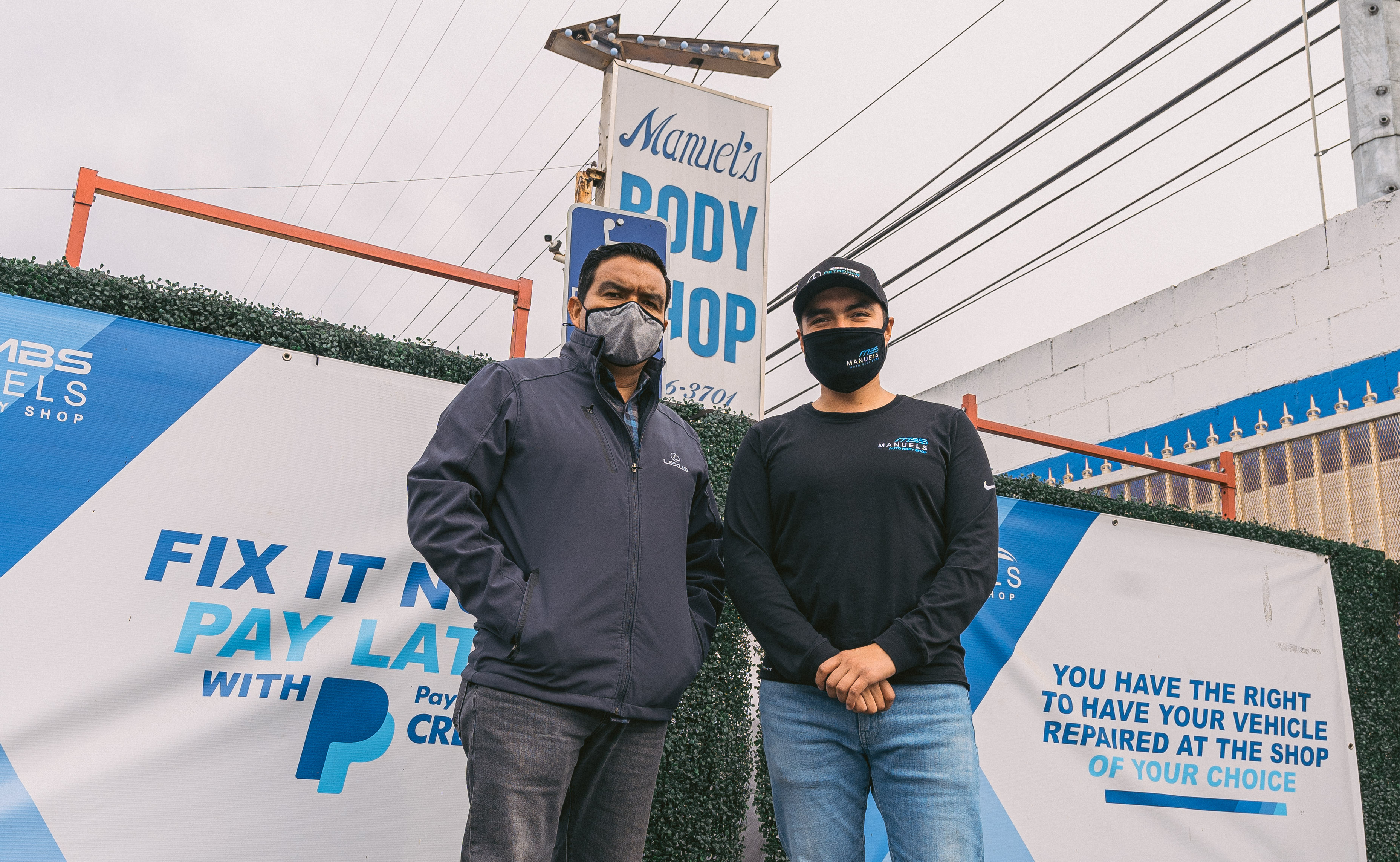 Manuel’s Body Shop Waxes Strong Amidst COVID-19 Pandemic