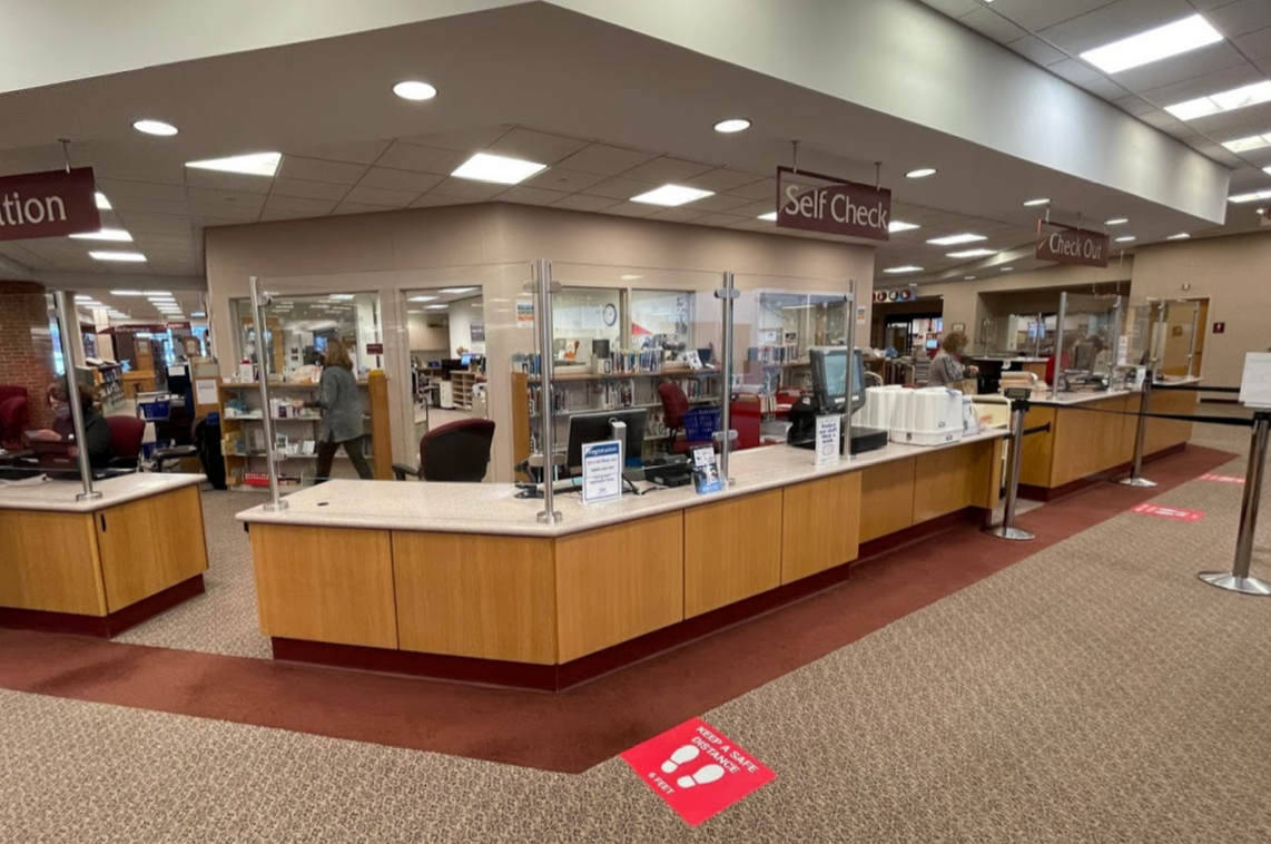 Wallingford Public Library Implements Personal Protection Program with Help from US Glass Fence 