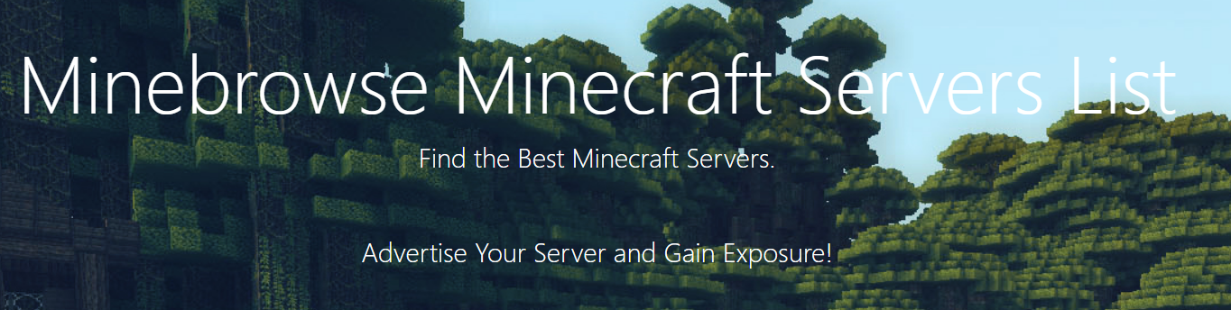Minebrowse Unveils New Minecraft Server Advertising Services