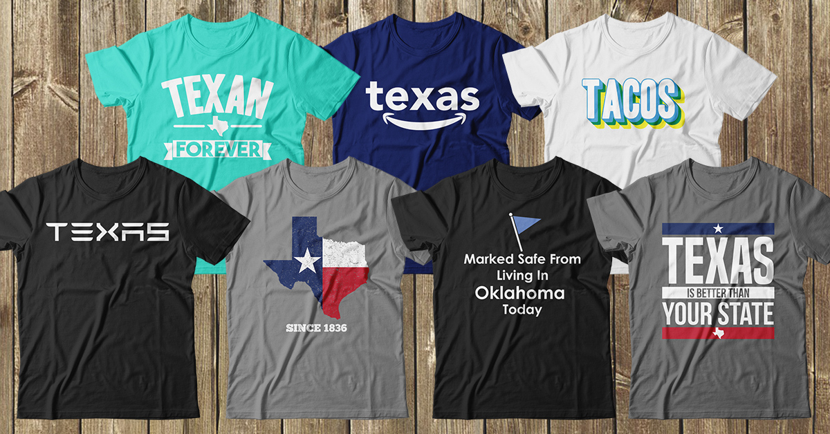 Texas T-Shirt Designer Donating Sales to Local Food Banks