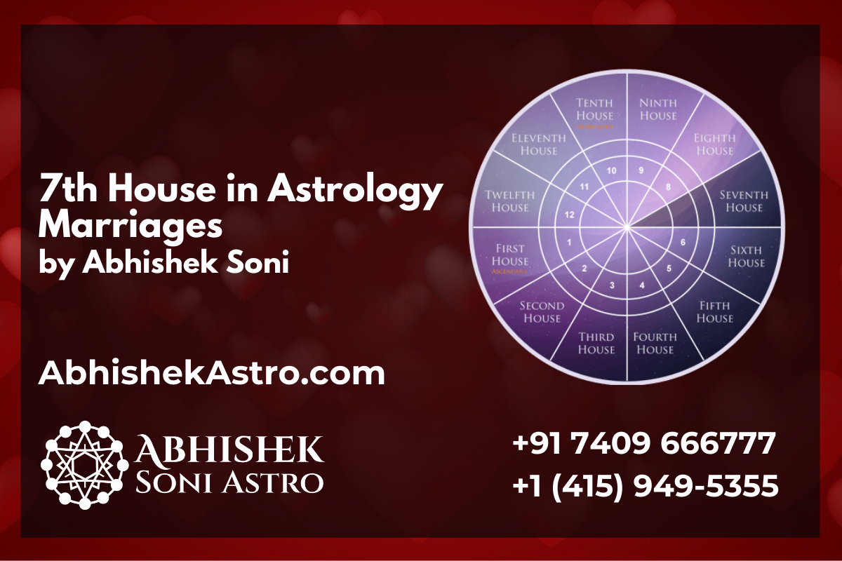 Astrologer Abhishek Soni Explains 7th House And Marriage ABNewswire