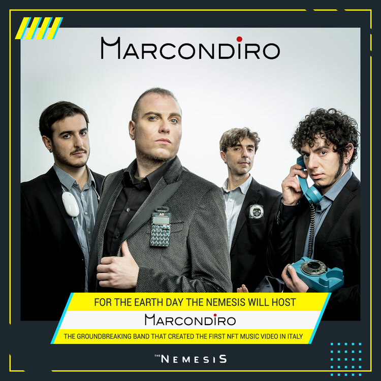 The Nemesis Platform To Host Marcondiro live music stream 