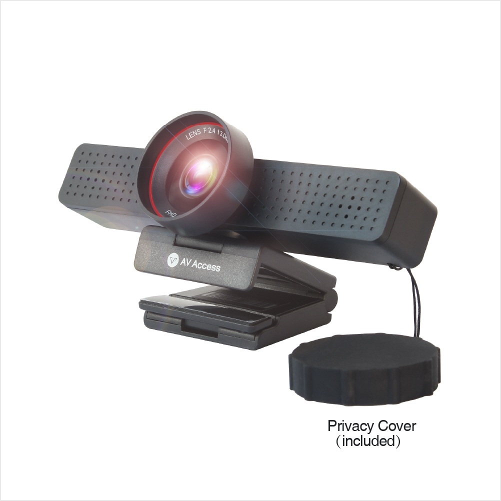 AV Access Introduces BizEye50 1080P Business Webcam for Easier Video Conference in Home Office and Meeting Room