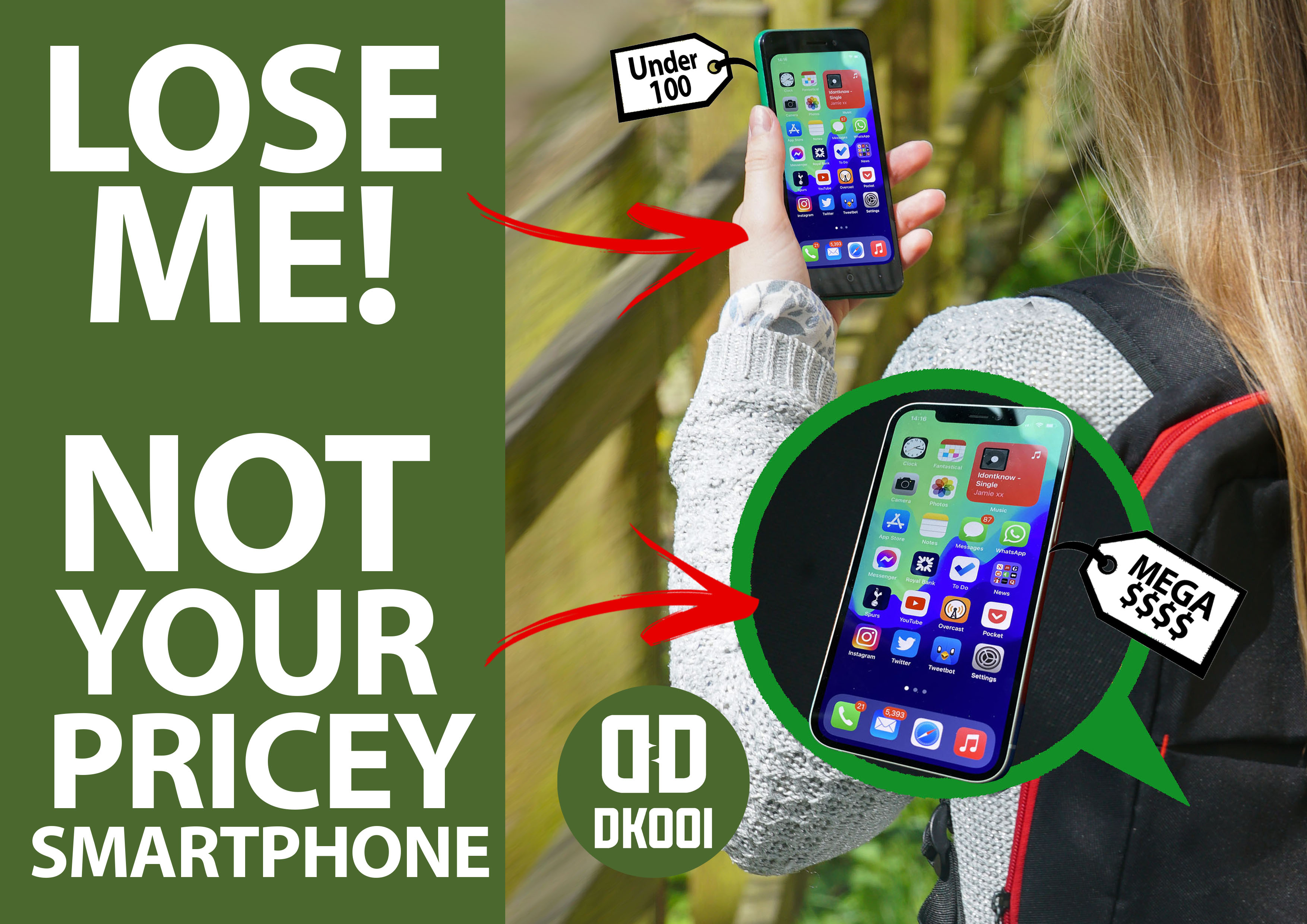 Innovative smartphone mirroring device Dkooi Set To Launch On Indiegogo