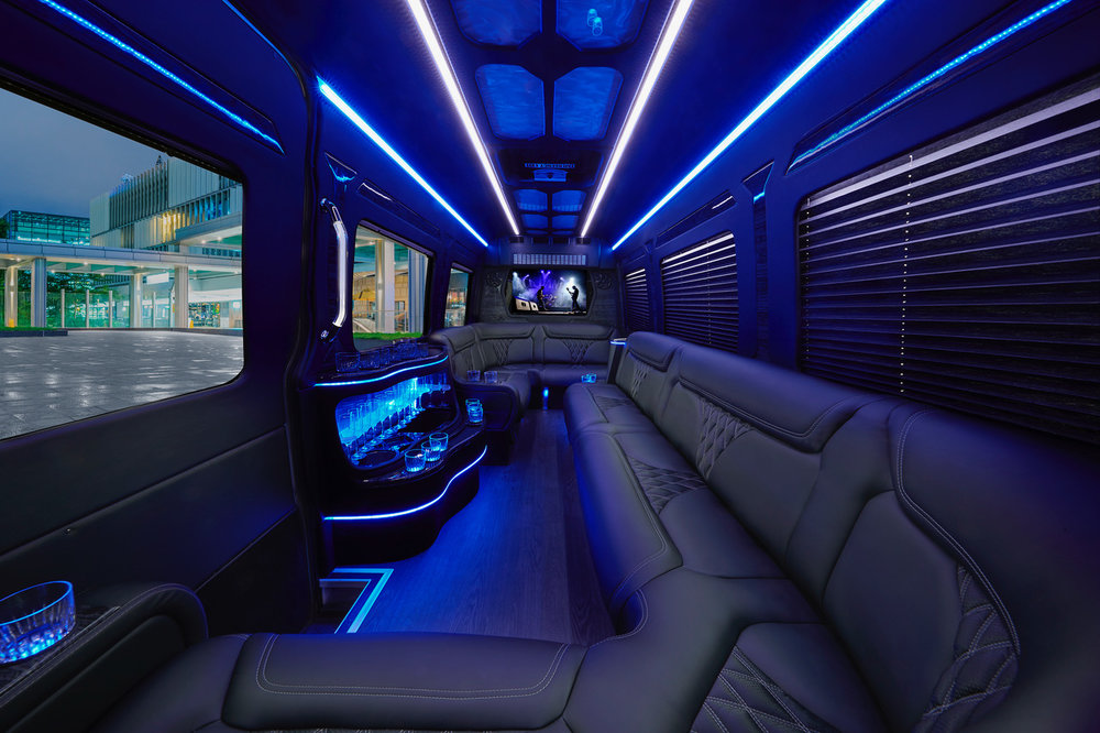 Mercedes-Benz Sprinter Added to the Luxury Fleets of Eddie Limo Services 