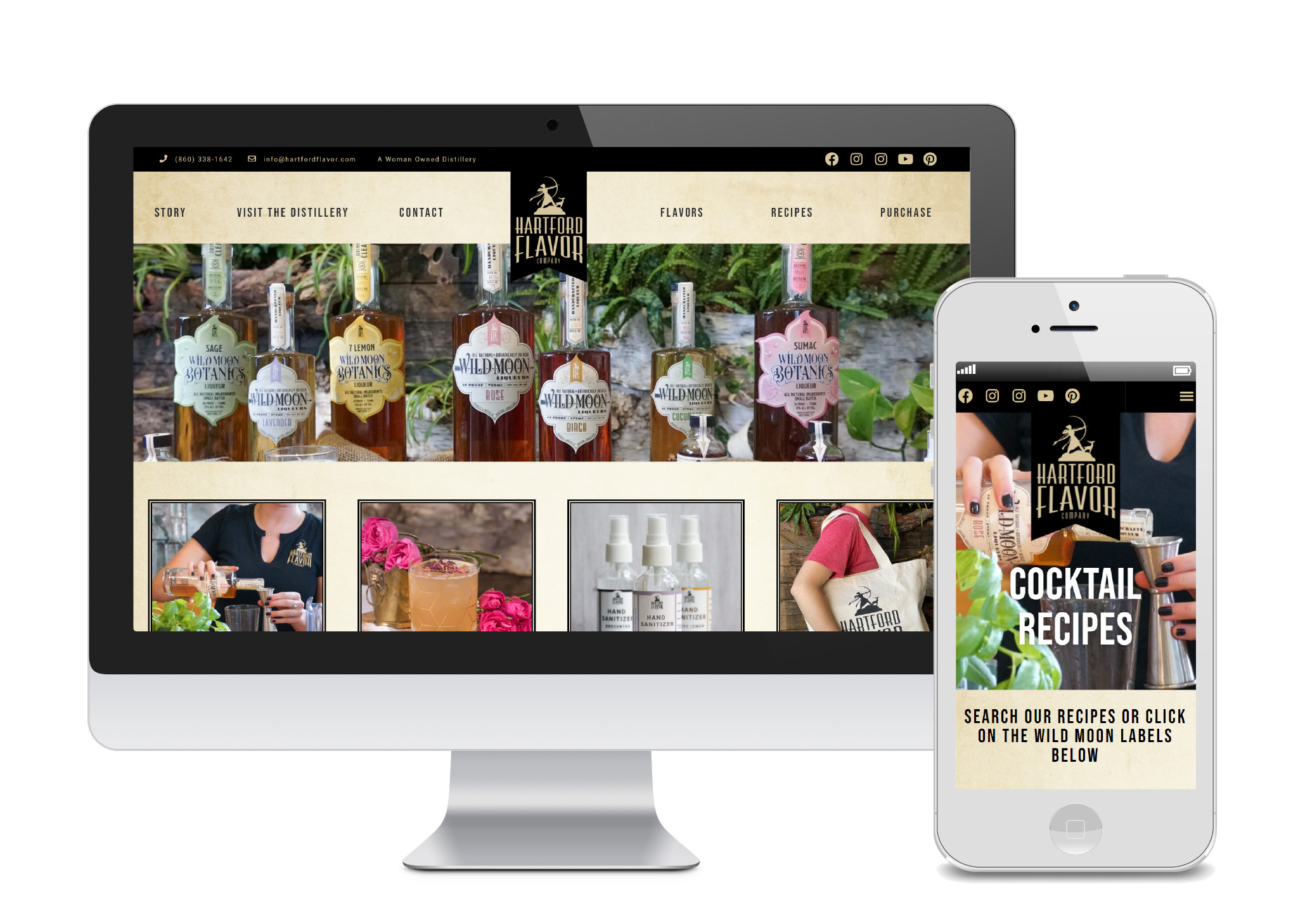 Hartford Flavor Company Launches New Website