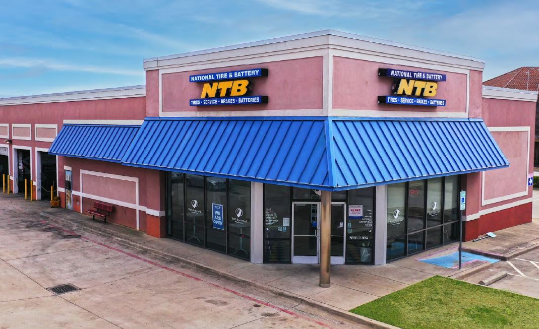 The Boulder Group Arranges Sale of Net Lease National Tire & Battery Property in the Dallas MSA 