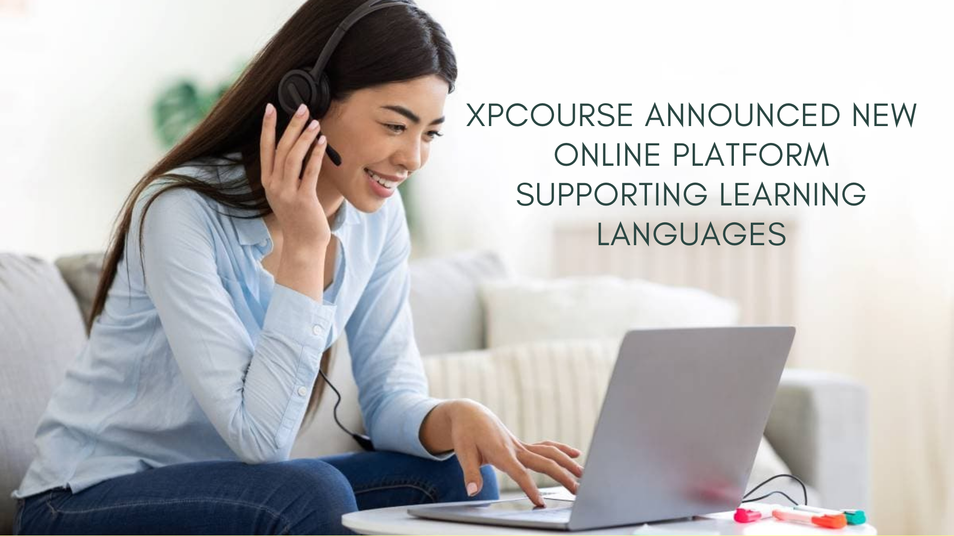 XpCourse announced new online platform supporting learning languages