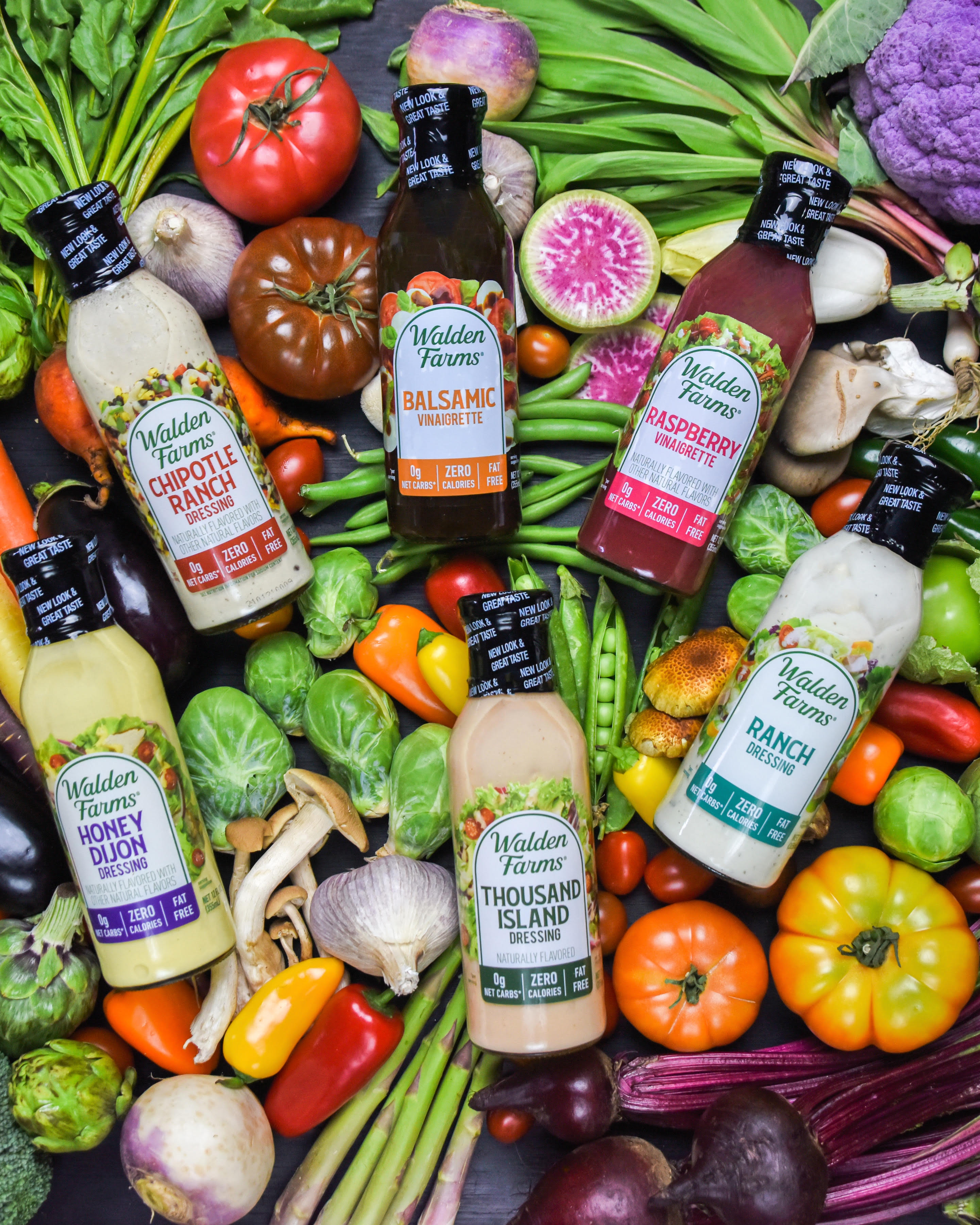 Walden Farms Announces Salad Dressings with Improved Ingredients and Natural Flavors Inside and New Look Outside - Bringing Unmatched Attributes to Consumers