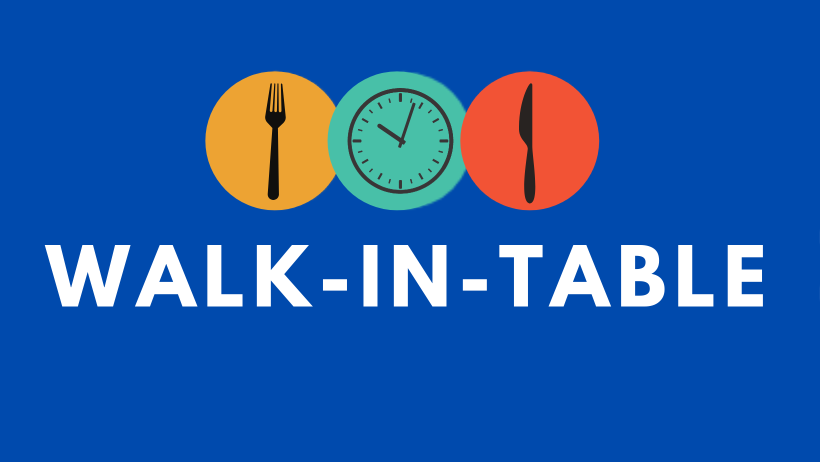Walk-in-table launches its unique waiting list solution that makes scheduling a breeze