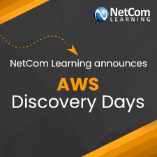 NetCom Learning announces AWS Discovery Days