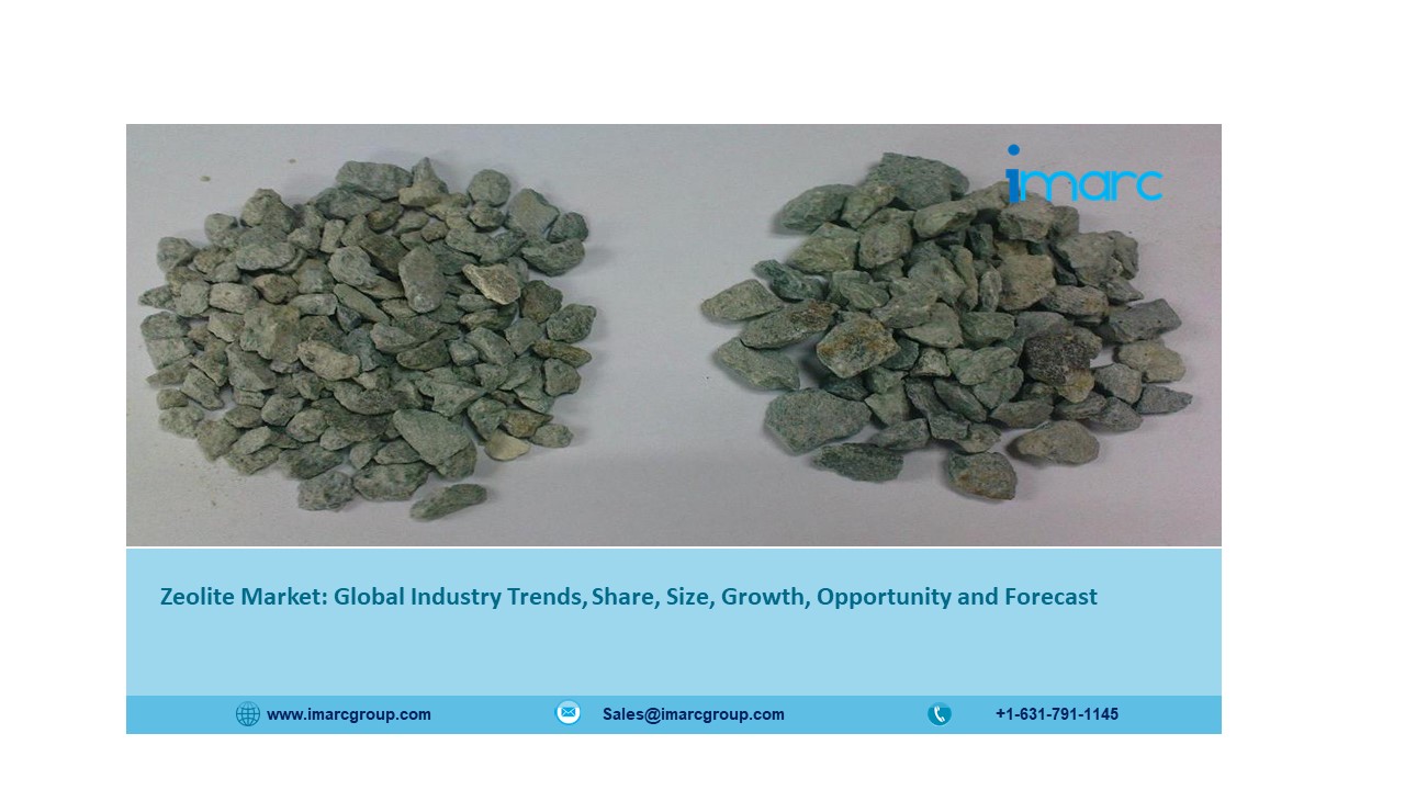 Zeolite Market (2021-2026): Global Size, Share, Trends, Analysis and Research Report - IMARC Group