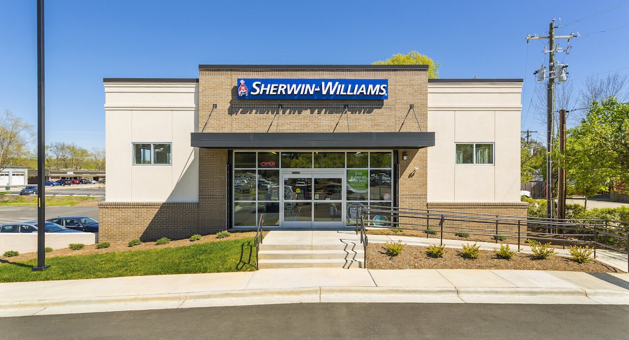 The Boulder Group Arranges Sale of Net Leased Sherwin-Williams