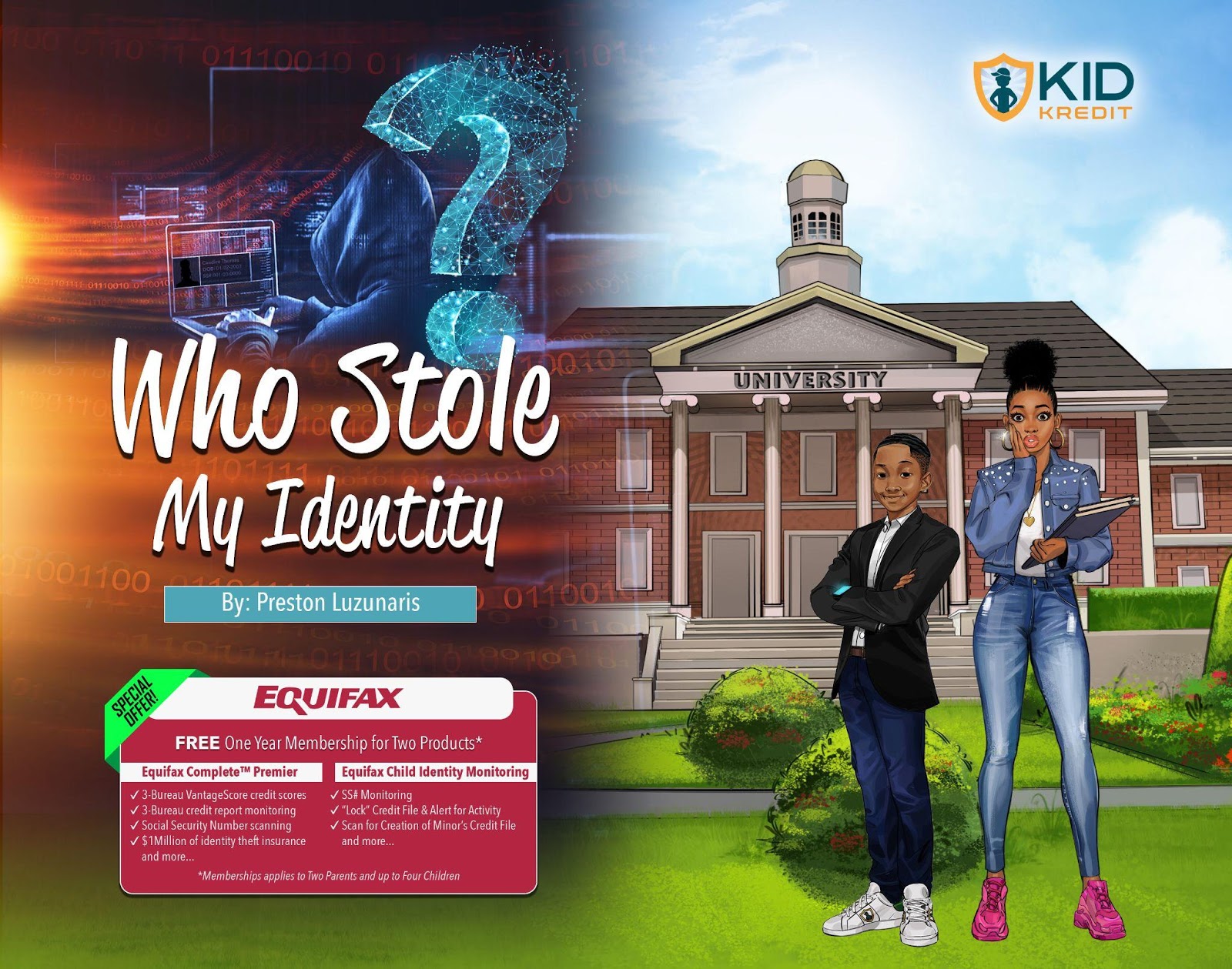 ‘Kid Kredit’ Inks Multimillion-dollar Partnership To Battle Child Identity Theft