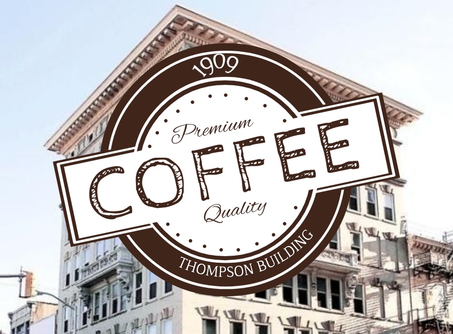 Coffee 1909 Launches Brand To Protect The Historic Thompson building in Pottsville
