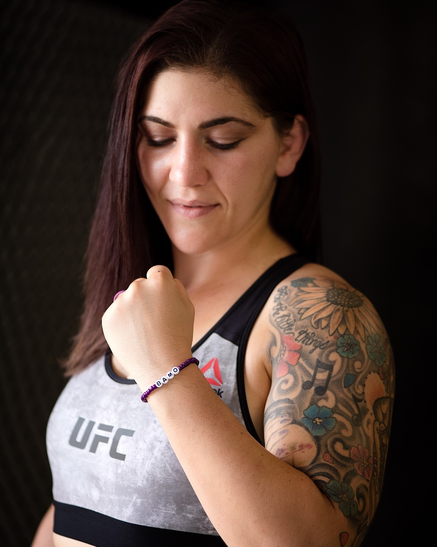 Dr. Seth Hickerson of My Steady Mind Sponsors UFC fighter, Sarah "Too Sweet" Alpar